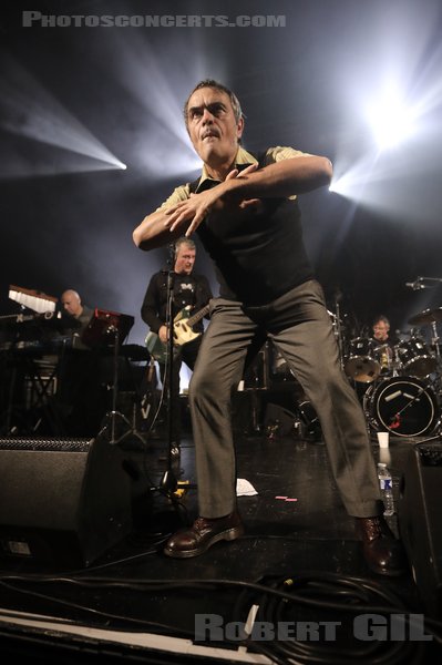 FRUSTRATION - 2023-10-27 - PARIS - Le Trianon - Nicolas Duteil - Fabrice Gilbert - Mark Adolf - Fred Campo